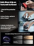 Porte-téléphone à aspiration magnétique sous vide, pliable Portable 360° Support de téléphone magnétique réglable pour voiture, fixation pivotante pour téléphone de voiture compatible pour tous les smartphones/modèles de voiture/gym/miroir de salle de bains
