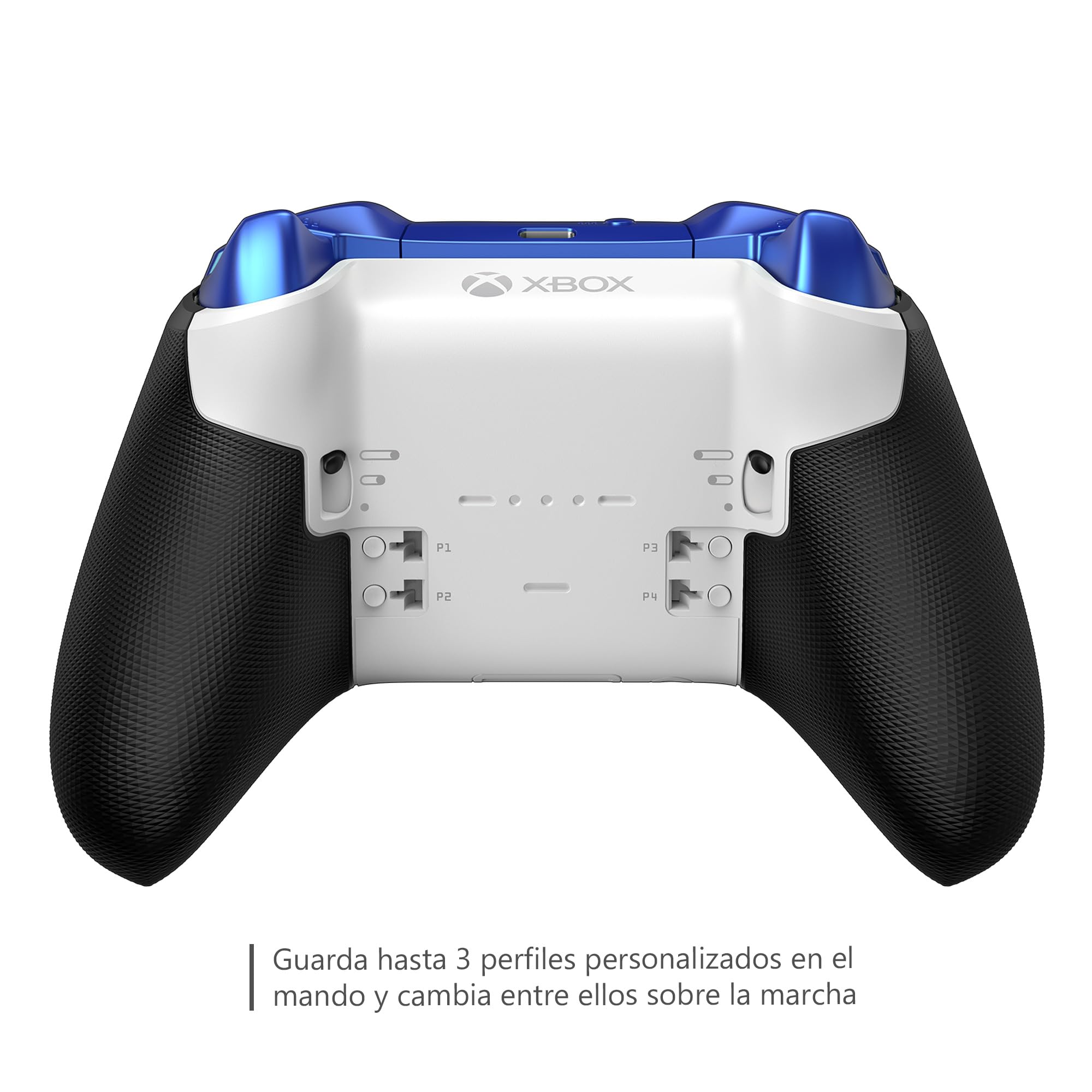 Xbox Wireless Controller Elite Series 2 Blue Series X|S, One, Windows 10/11, iOS y Android