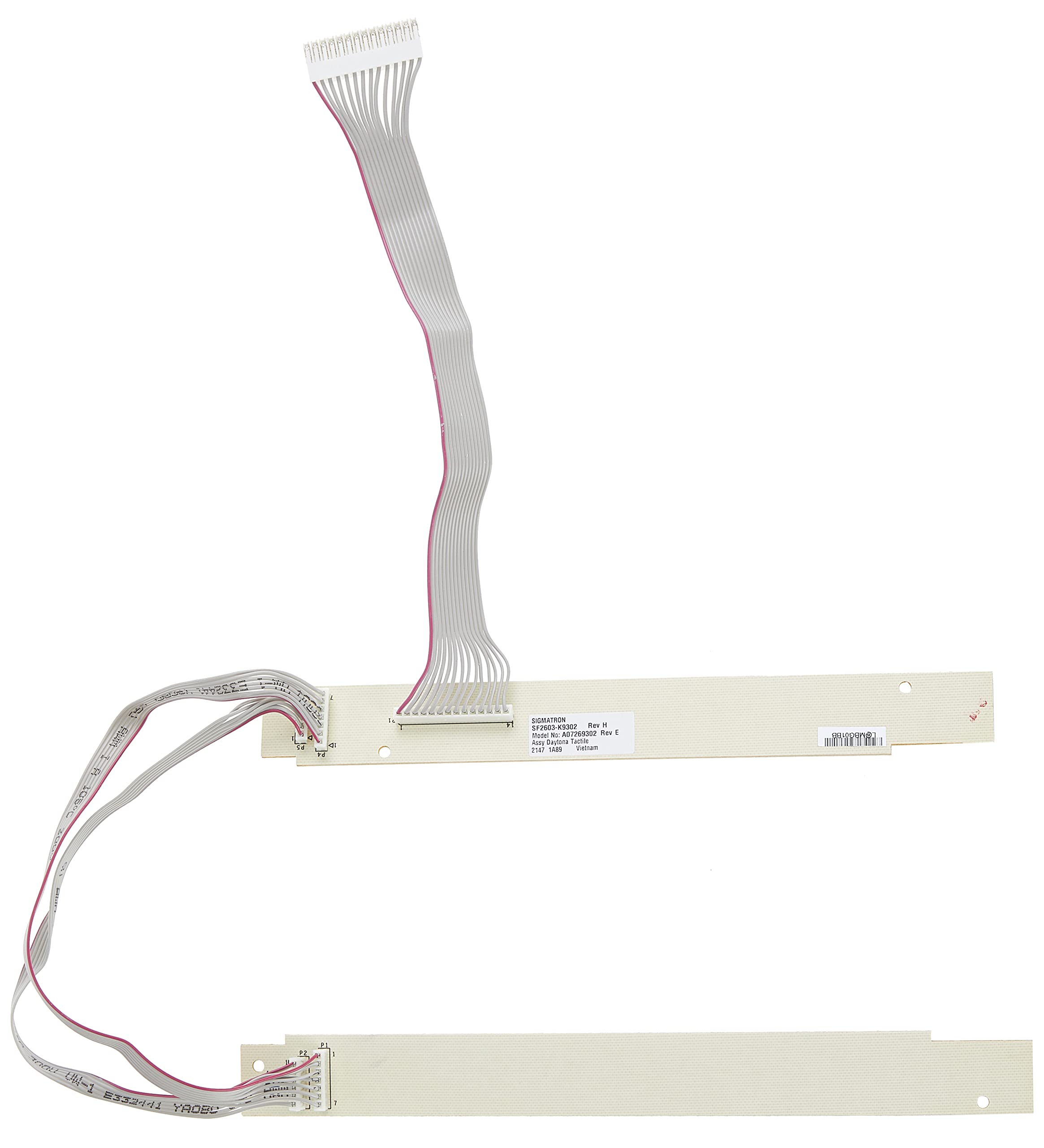 Electrolux 55-5304518467 Elecctrolux Conjunto de interruptor de lavavajillas/tablero de control de interfaz de usuario