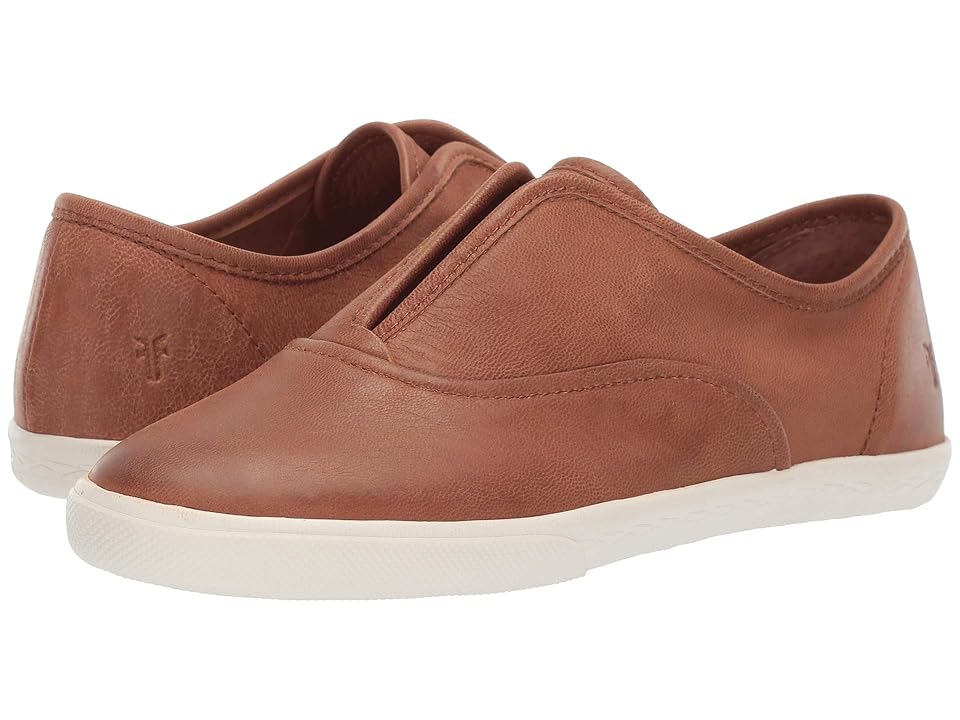 

Frye Mindy Slip-On (Cognac) Women's Shoes, Tan