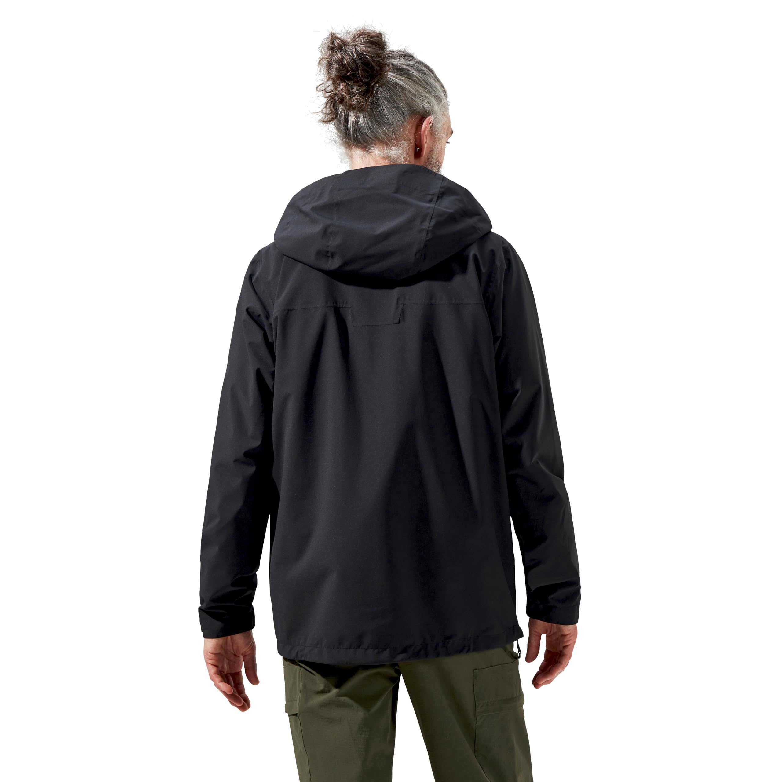 Berghaus Arnaby Lightweight Stretch Waterproof Hooded Jacket Giacca con cappuccio Uomo