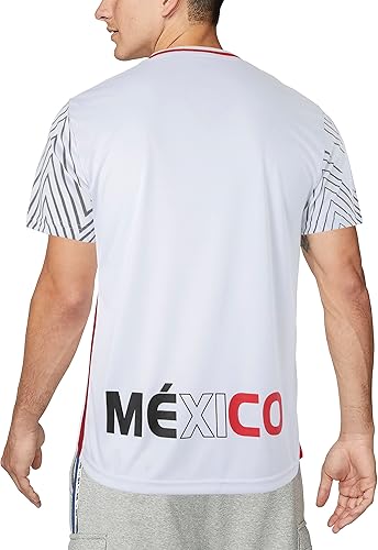 Miniatura 2 de Camiseta de fútbol nacional de México que absorbe la humedad, unisex, para fútbol mexicano