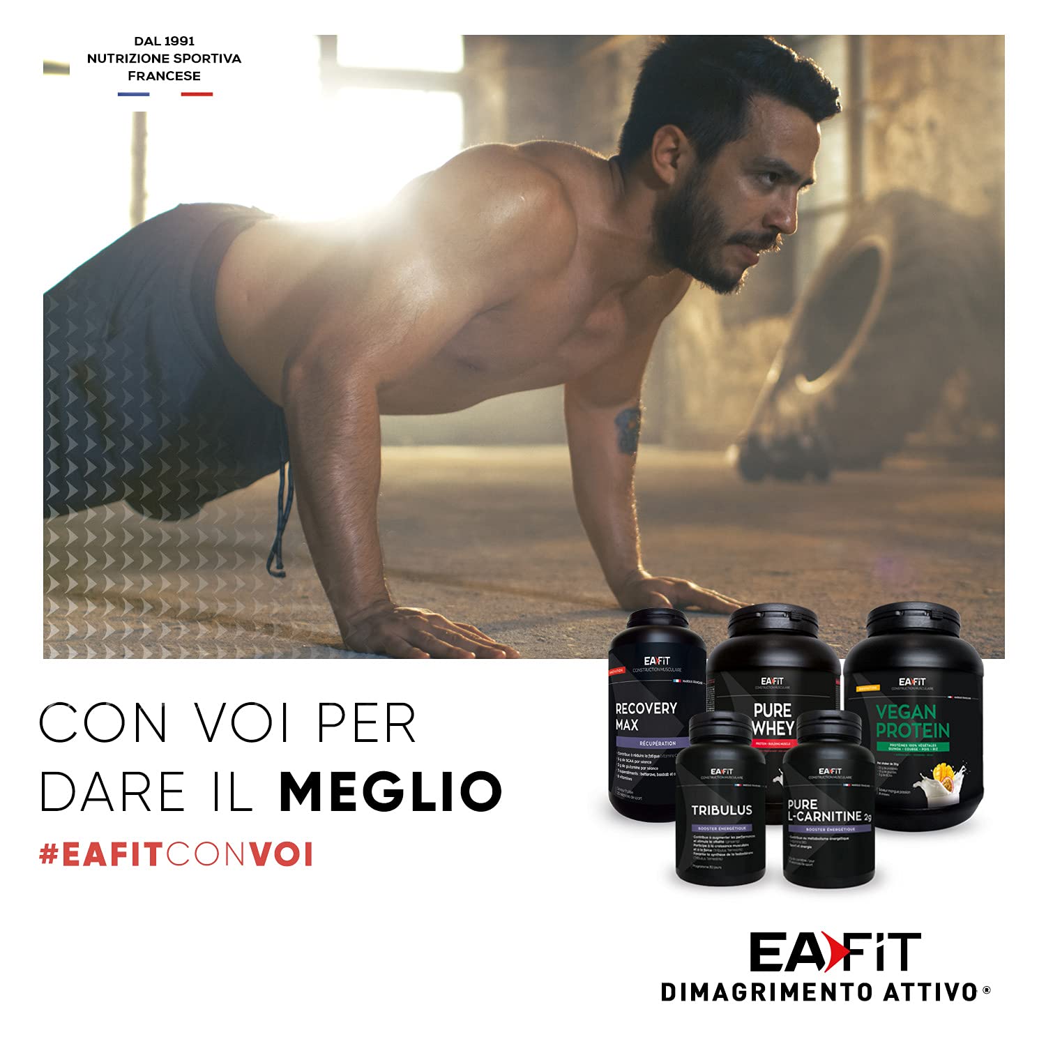 EAFIT Milk Egg 95 Micellaire 750 g - Gusto vaniglia - Massa Muscolare a Secco - Proteine della Caseina - Culturismo - Mantenimento della massa Muscolare - Assimilazione Lenta - 25 porzioni