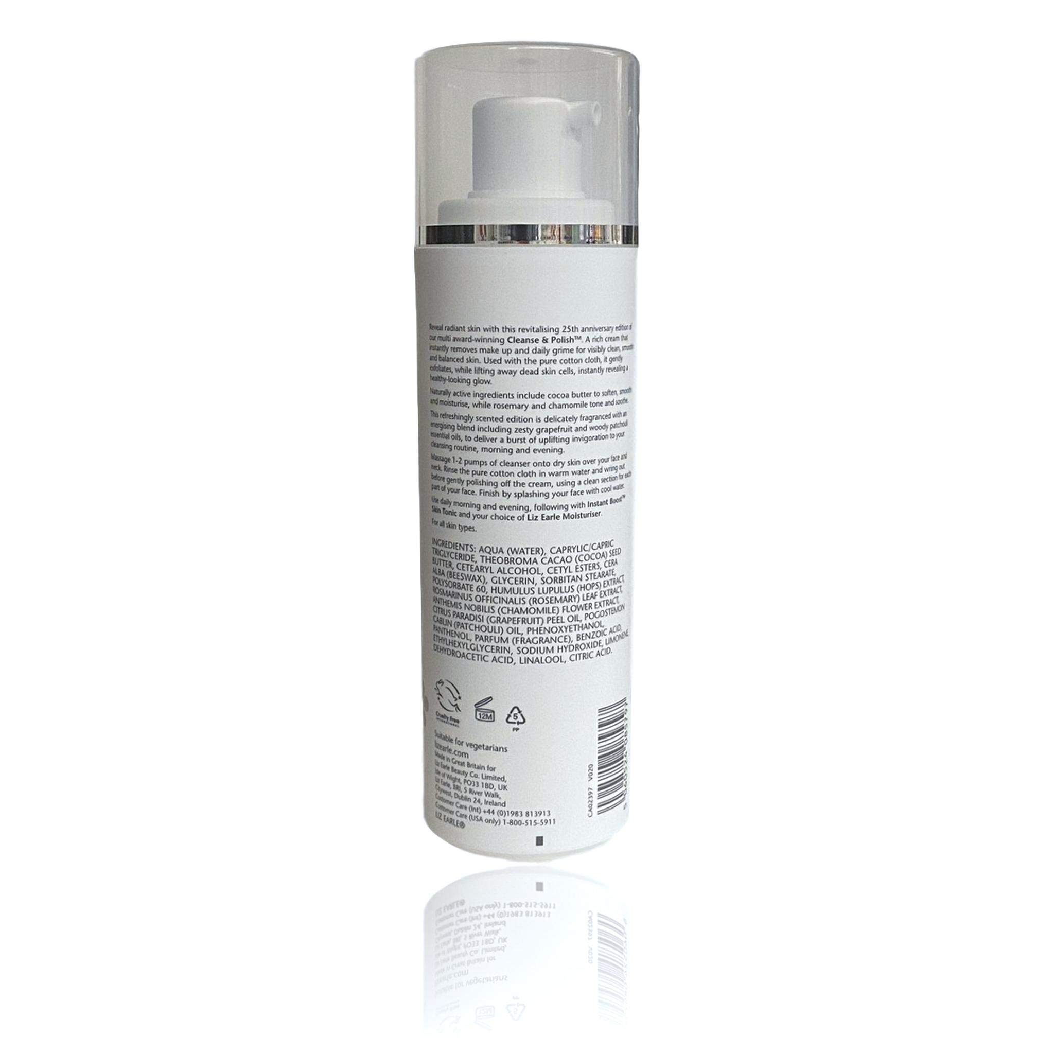 Liz Earle Cleanse & Polish Cleanser Grapefruit & Patchouli (150ml) - Image 2