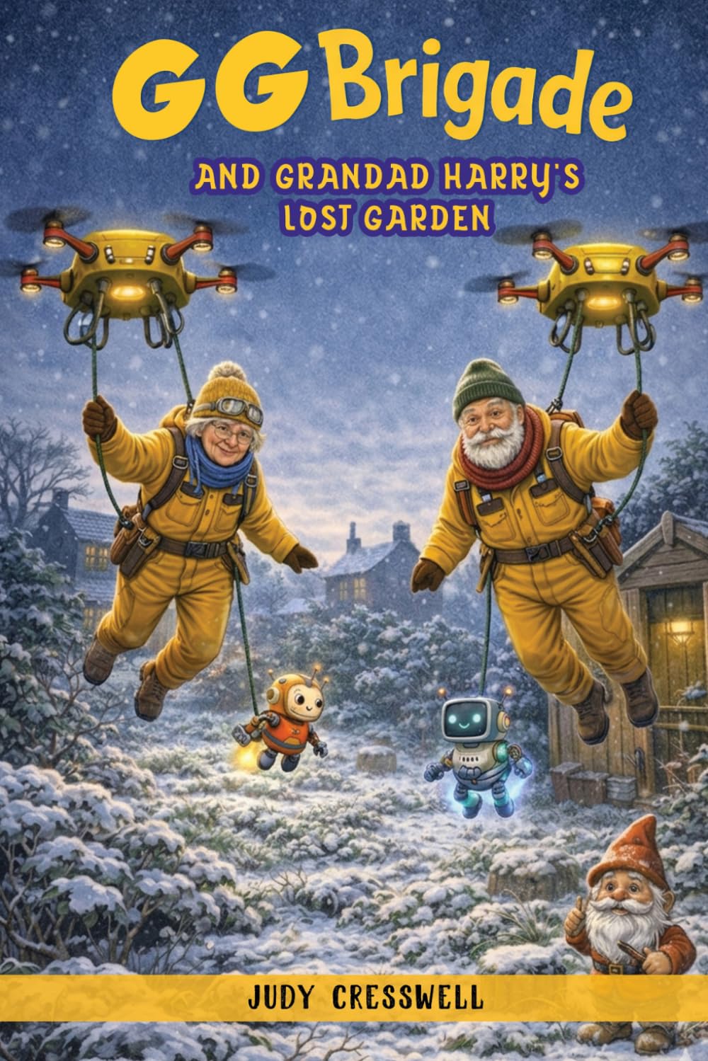 The GG Brigade: Grandad Harry's Lost Garden