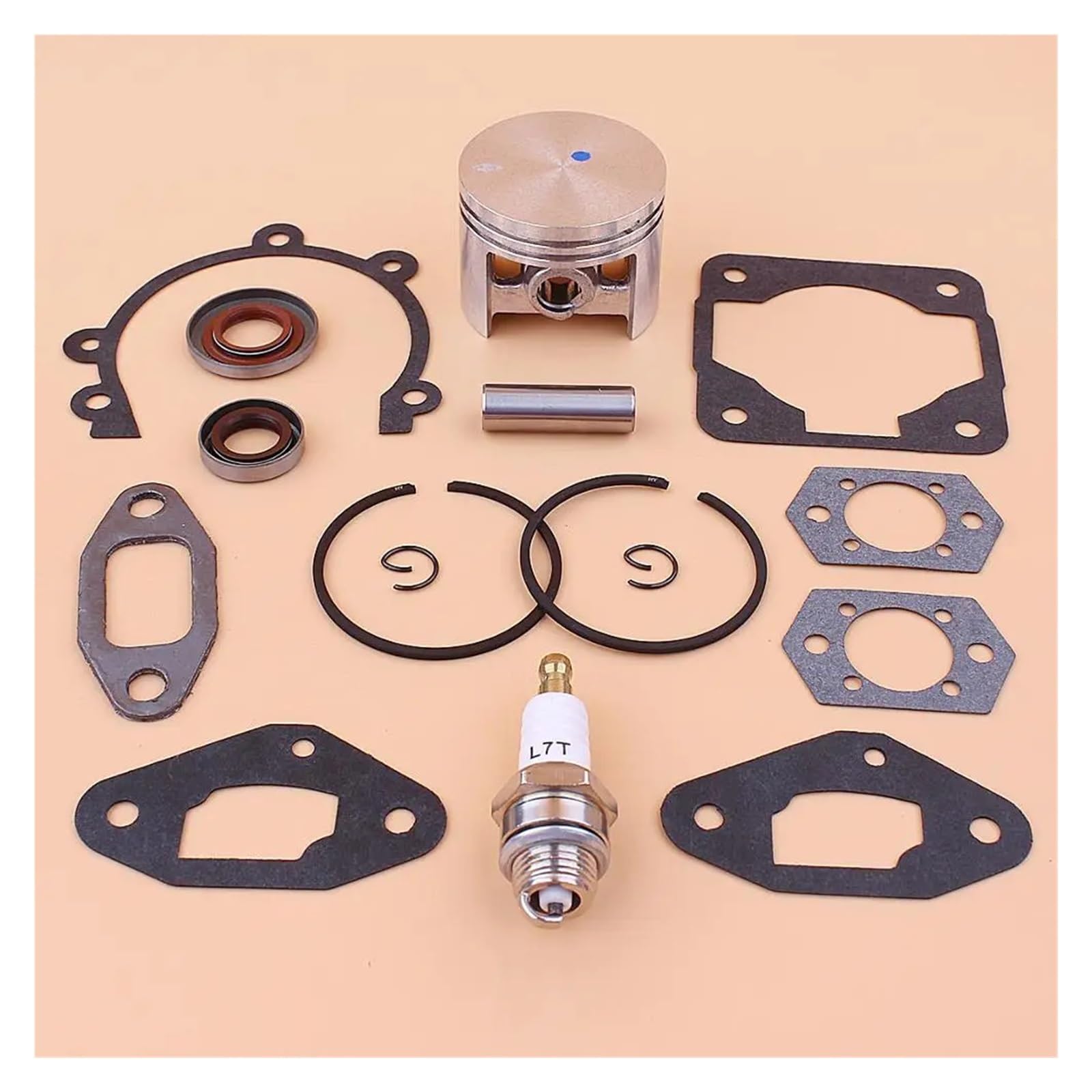 Kit piston 46 mm souffleur BR320 BR420 pour l'entretien d'automne des parcs