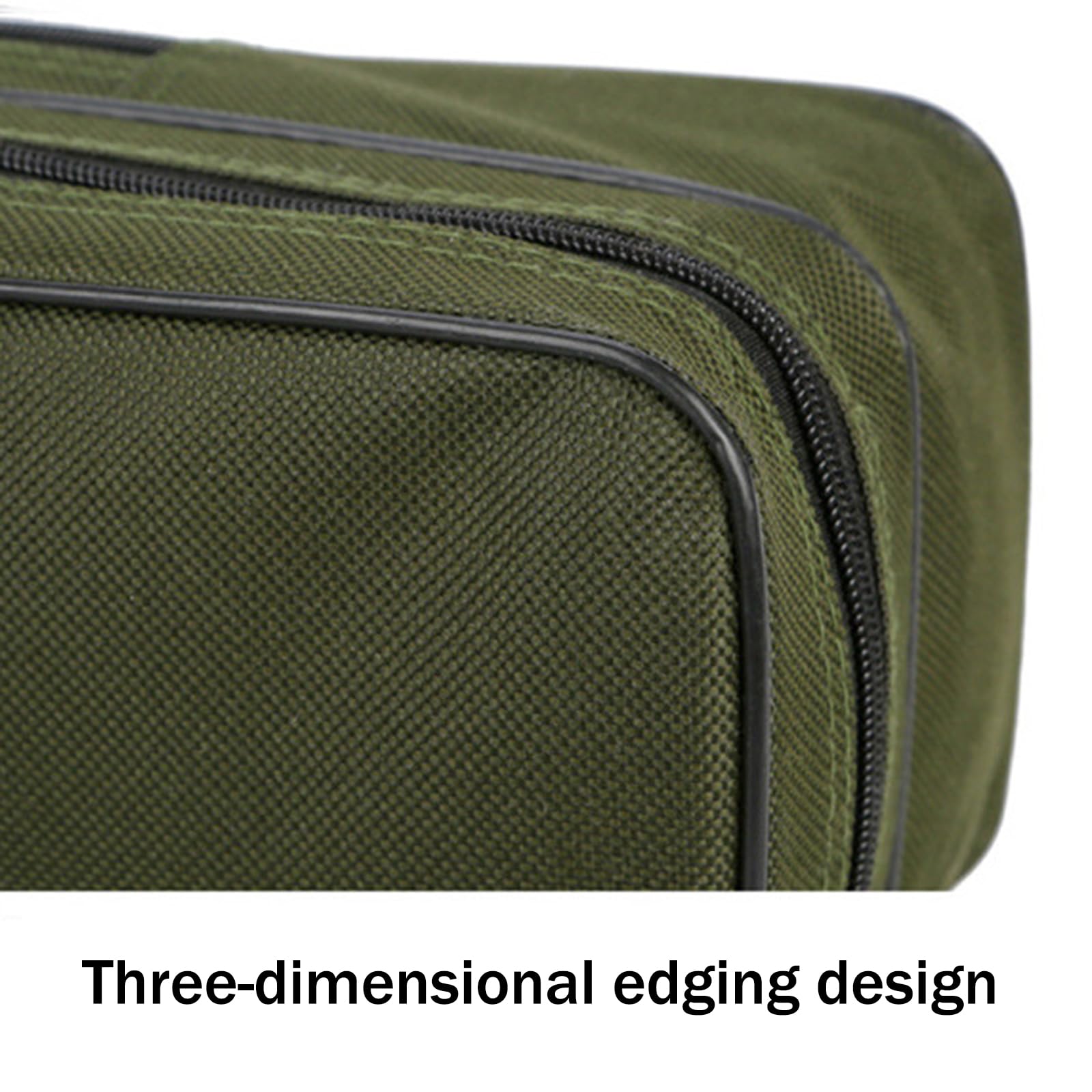 Borsa Porta Canne da Pesca,Organizer per Il Trasporto di Canne,Resistente agli Strappi E alle Abrasioni,per Il Trasporto di Attrezzatura E Accessori