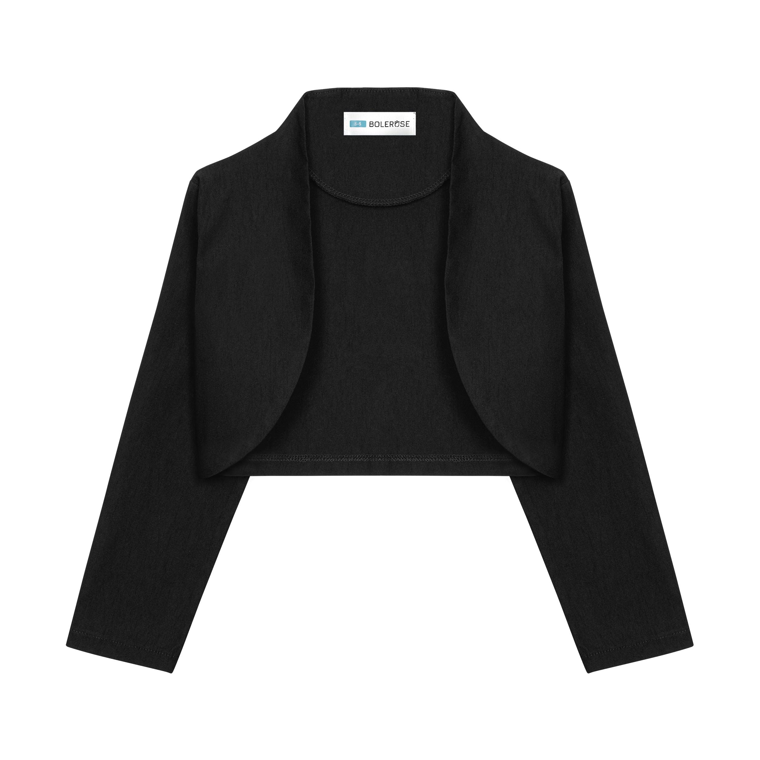 Bolerose Chicas Manga 3/4 Formal Niñas Bolero Cárdigan