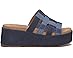 Lucky Brand Ulrich Woven Platform Sandal - Right View
