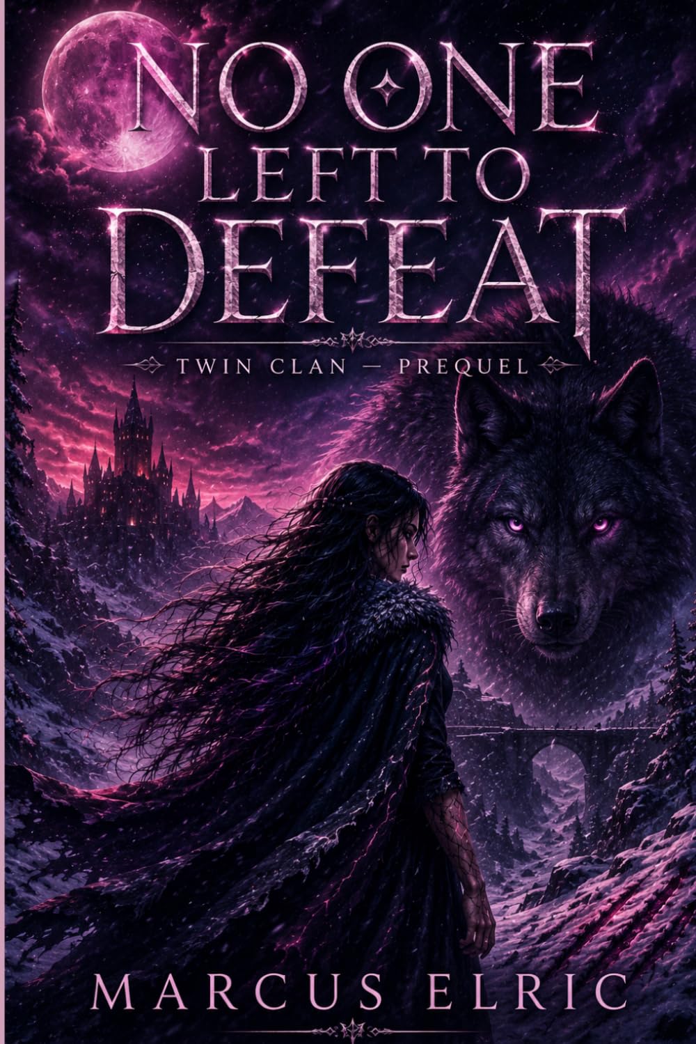 NO ONE LEFT TO DEFEAT: The Beginning of the Marked Heirs (Twin Clan — Prequel)