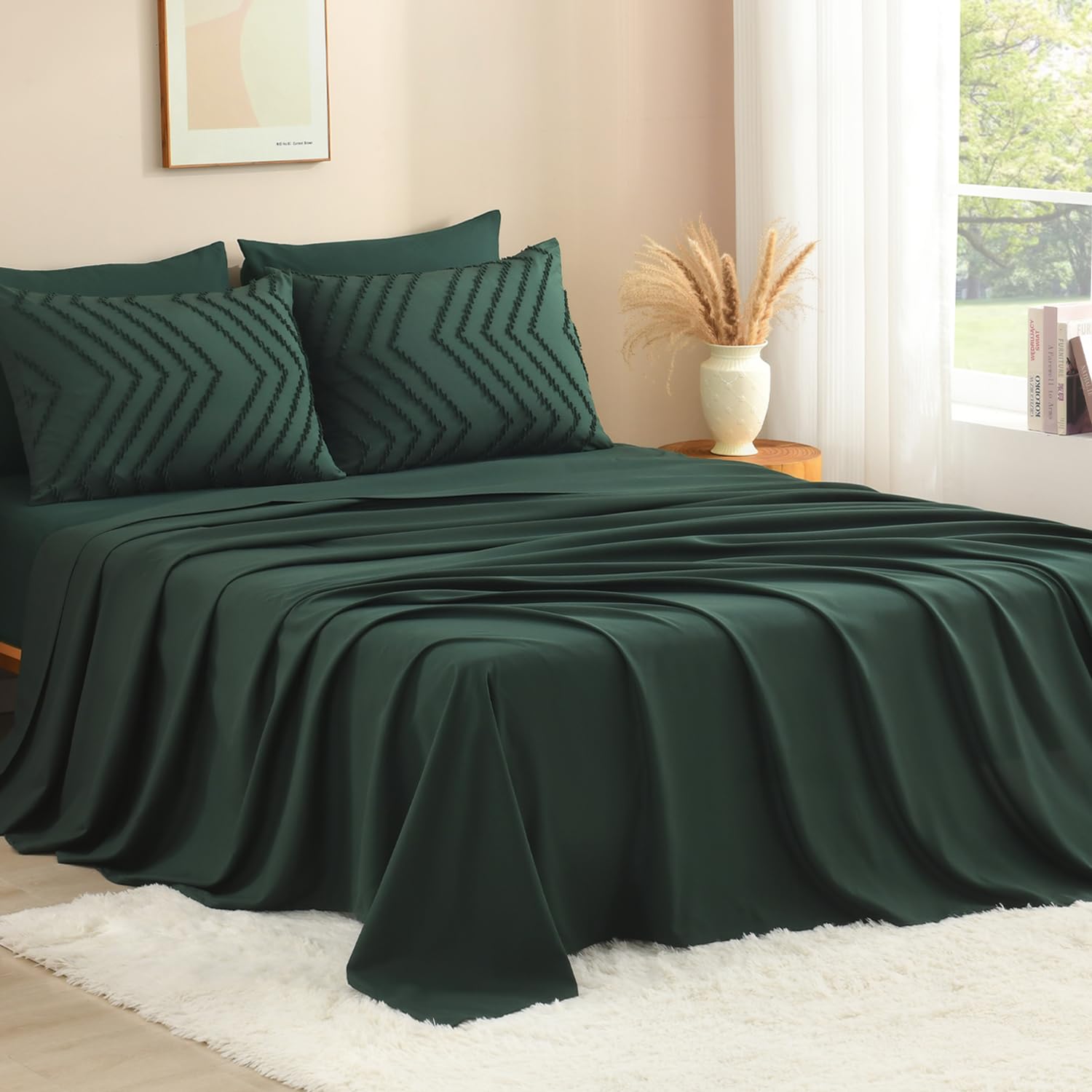 B2EVER Trapunta Letto Matrimoniale Boho Leggera Morbida 172x228 Cm Con Federa 51x66 Cm – Microfibra Per Tutte Le Stagioni - 3