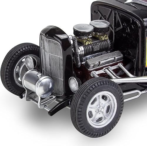 Miniatura 8 de Revell 14524 1932 Ford Roadster Escala 1:25 127 piezas Nivel de habilidad 4 Modelo Kit de construcción de automóviles