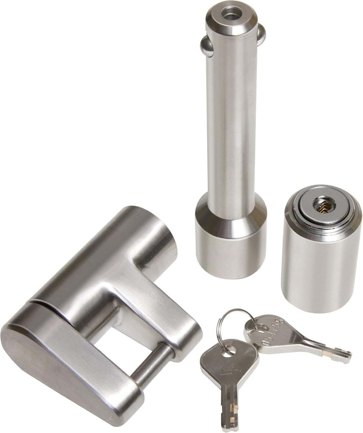 Hidden Hitch Lifelong Locks 105 Class IIIIV 5/8" Stainless Steel