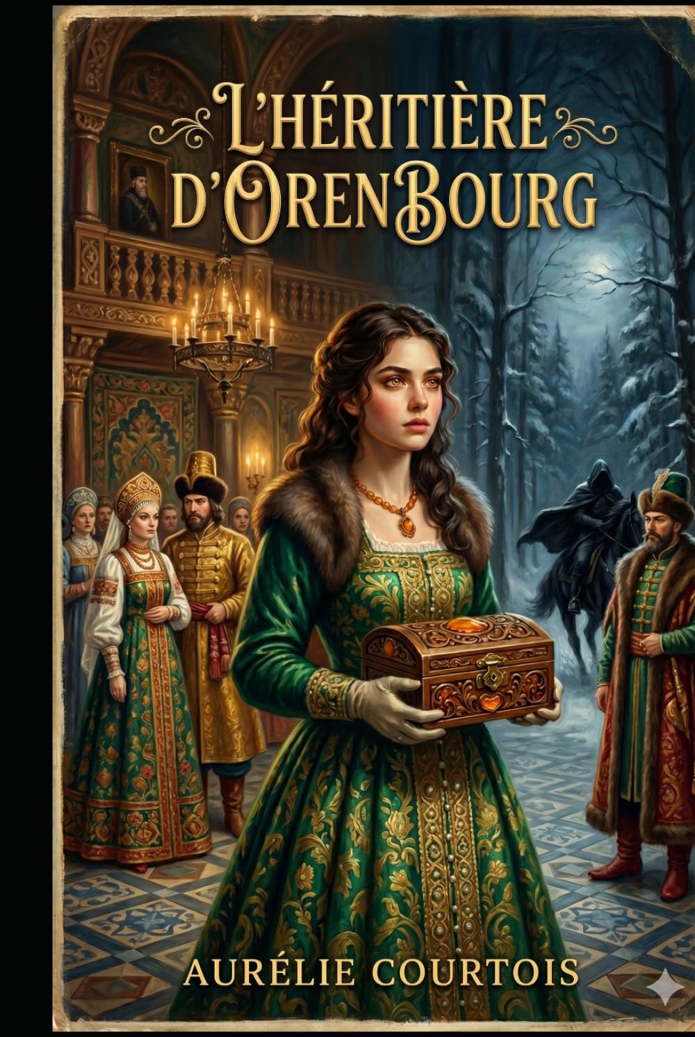 L'Héritière d'Orenbourg: La lettre de Russie