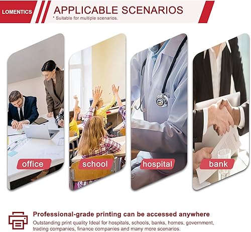 Miniatura 5 de Paquete de 1 unidad de tambor 051 negra repuesto de unidad de tambor 051 compatible para impresora imageCLASS MF264dw MF267dw MF269dw LBP162dw