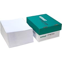 Umur Continuous Form, 11" x 24 cm, 1/N, 5.5" Perforated, 70 gr, 2000 Leaves