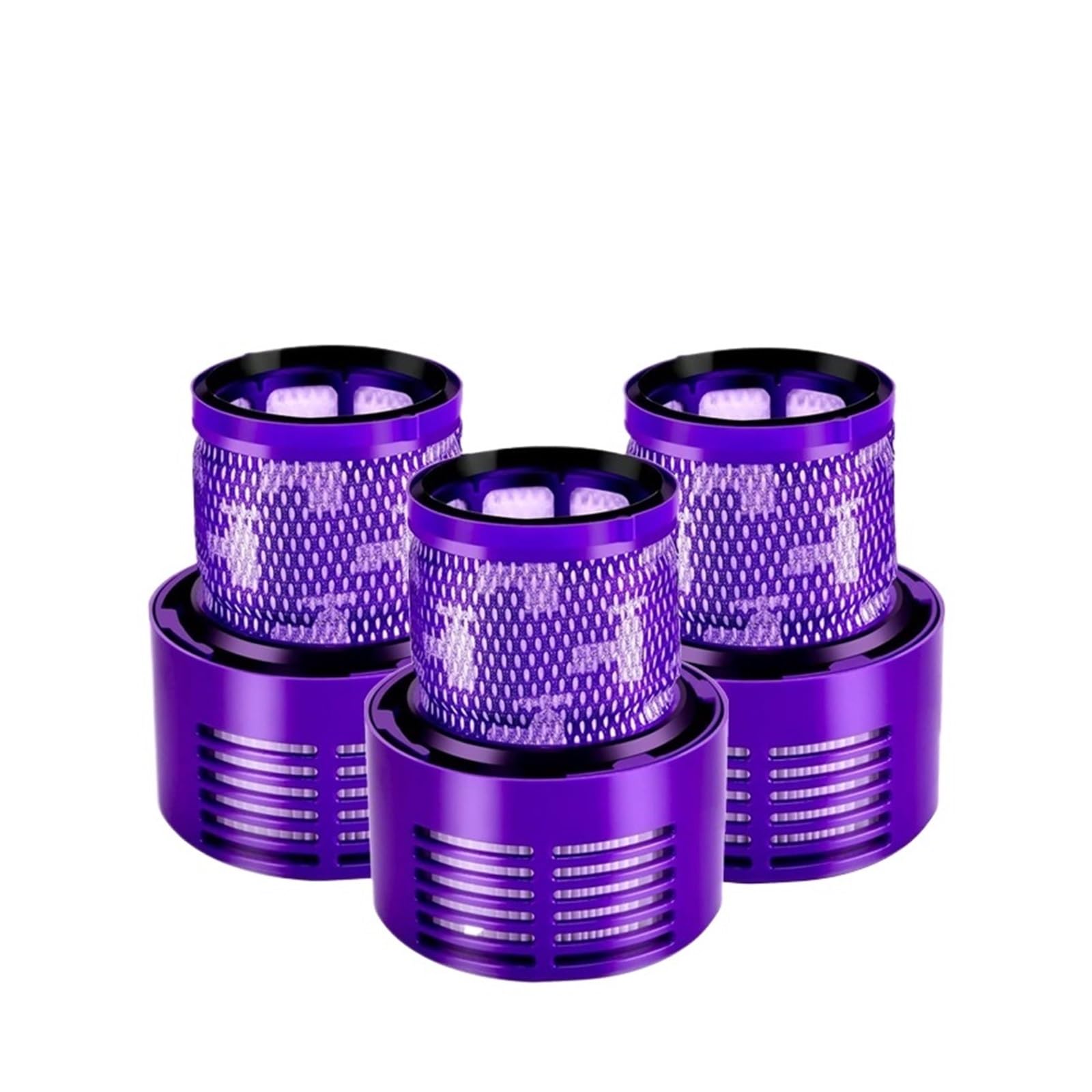 Filtro HEPA For Aspiradora De Mano, Compatible con Dyson V10 SV12 969082-01, Accesorios De Repuesto For Electrodomésticos De Limpieza.(3pcs)