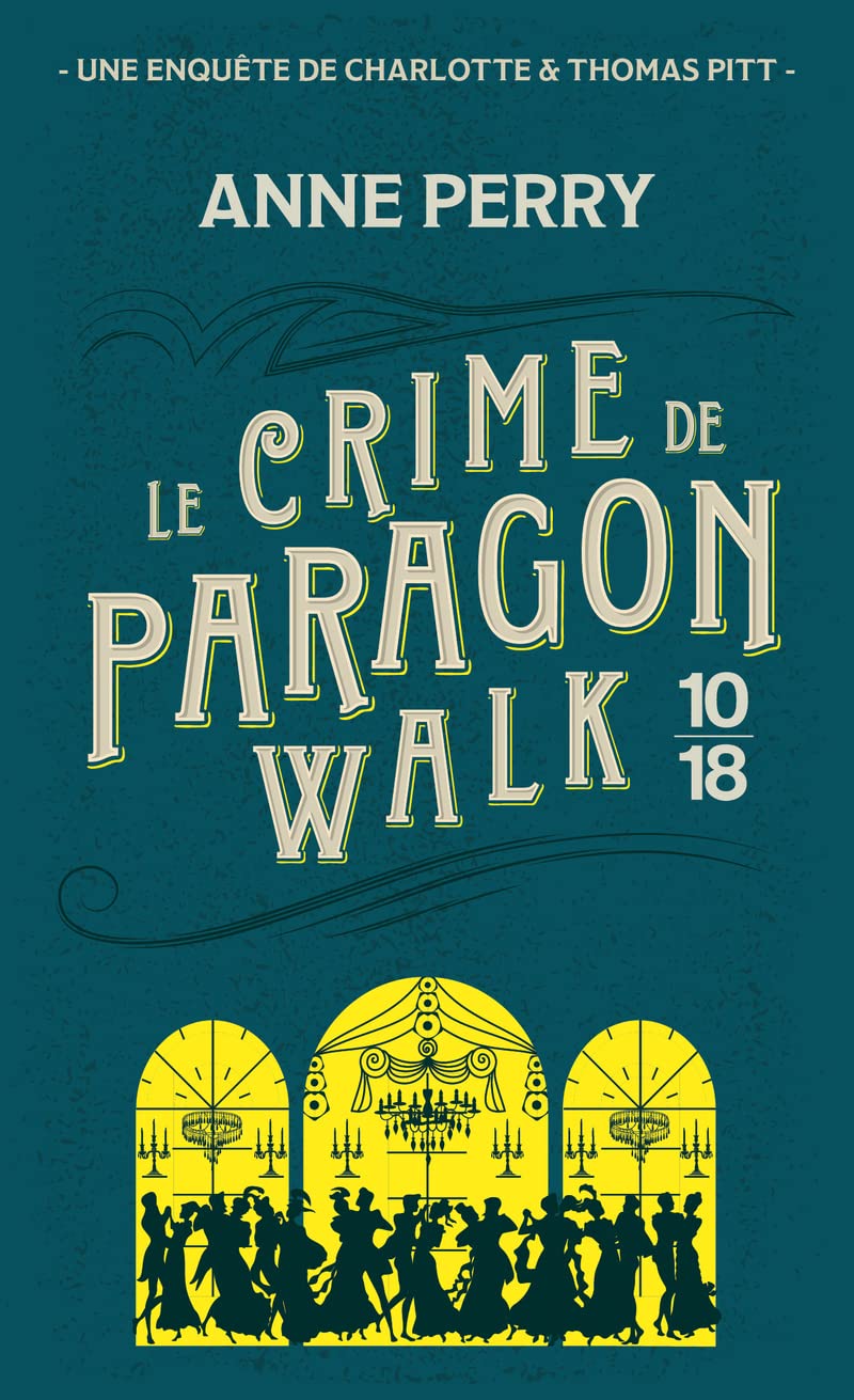 Le crime de Paragon Walk (3) (Grands détectives)