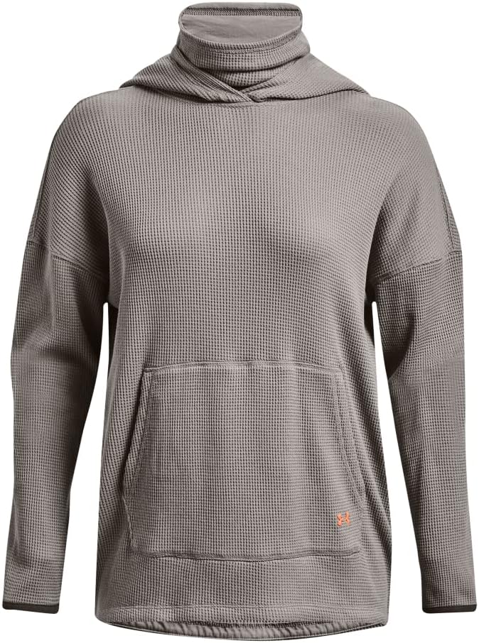 Under Armour Women's Waffle Funnel Hoodie