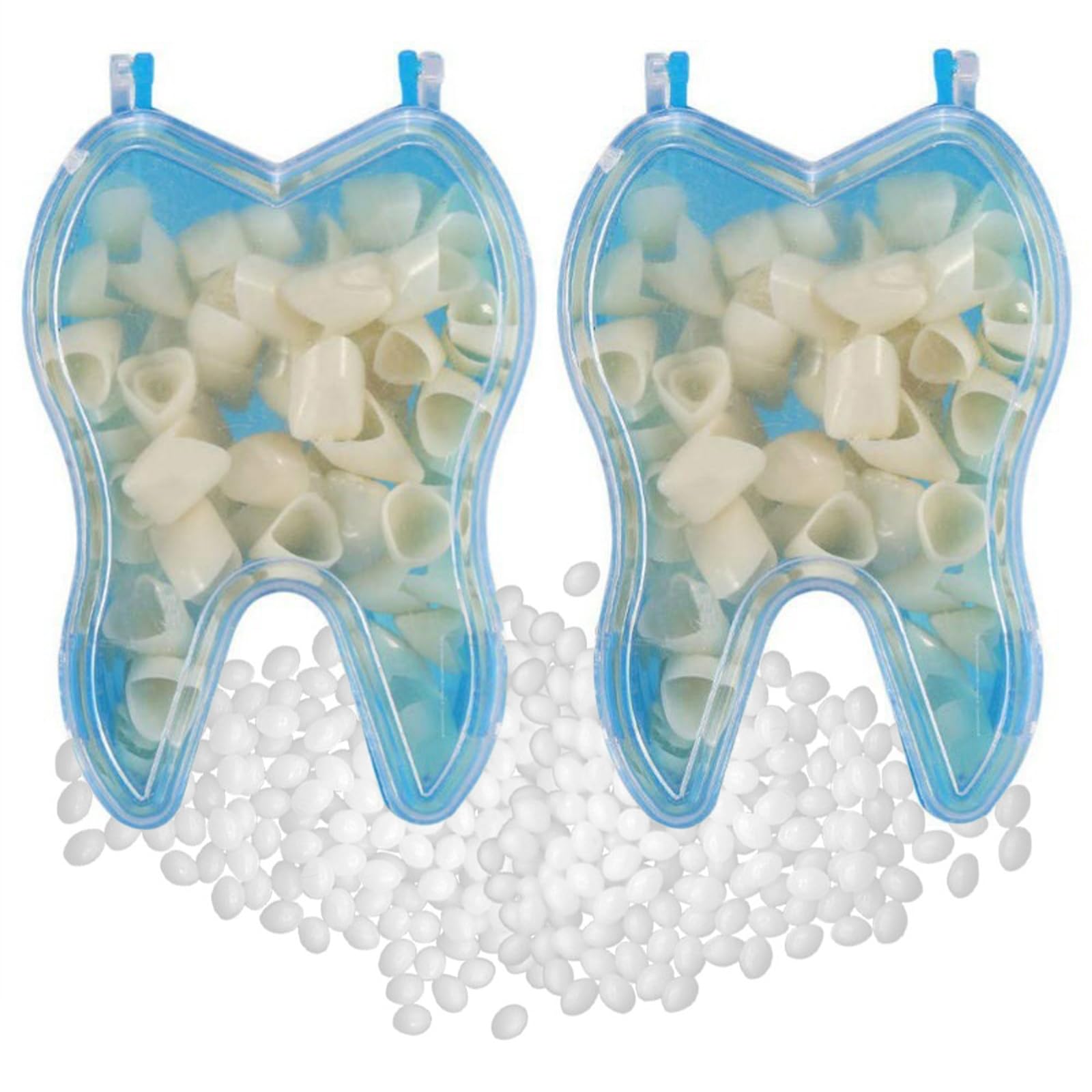 Buy Dental Temporary Tooth Cap Crown Veneers Front Back Anterior and Molar ior Teeth with Tooth