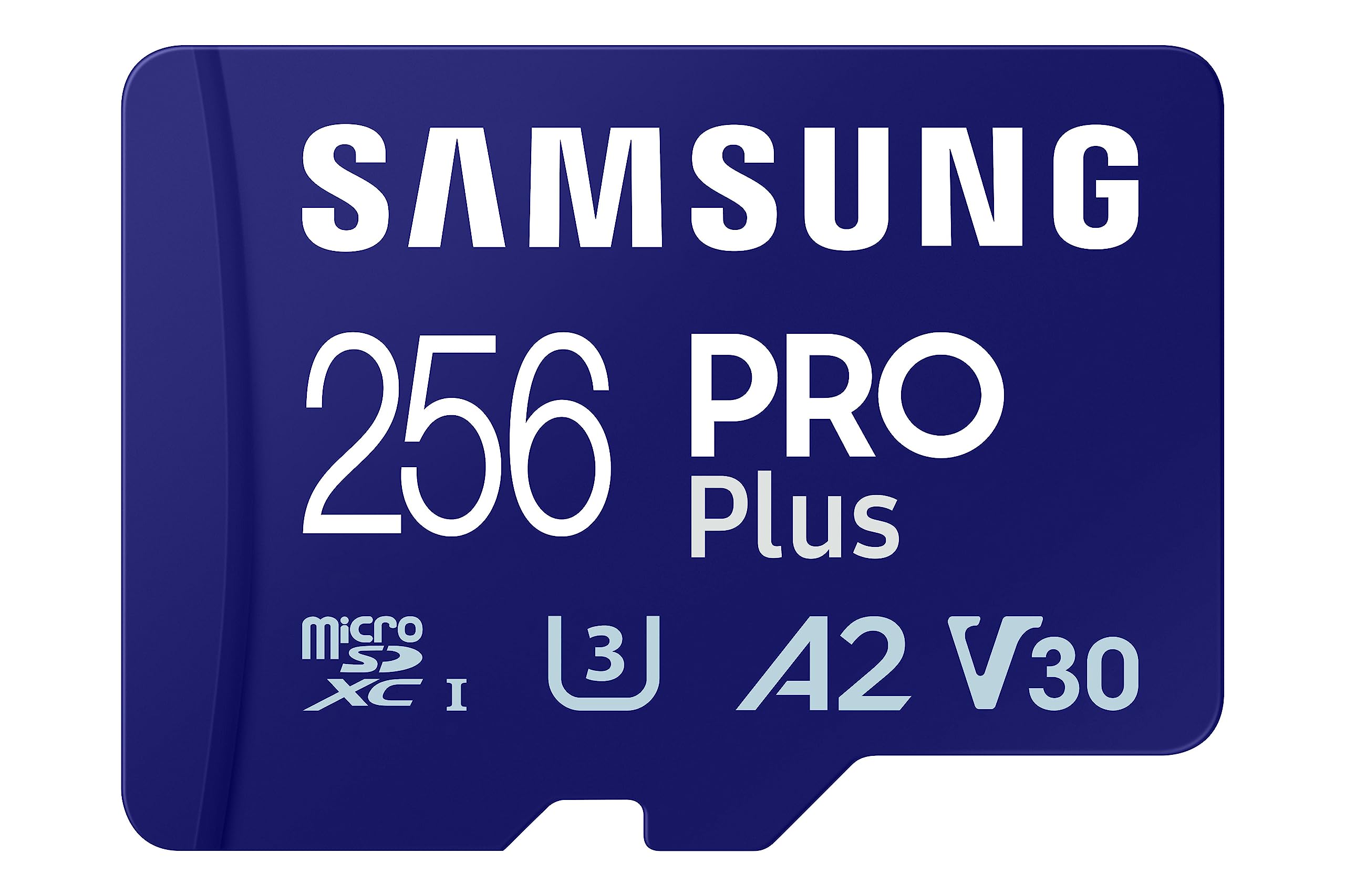 Samsung Memorie MB-MD256SA PRO Plus Scheda MicroSD da 256GB, UHS-I U3, Fino a 180 MB/s