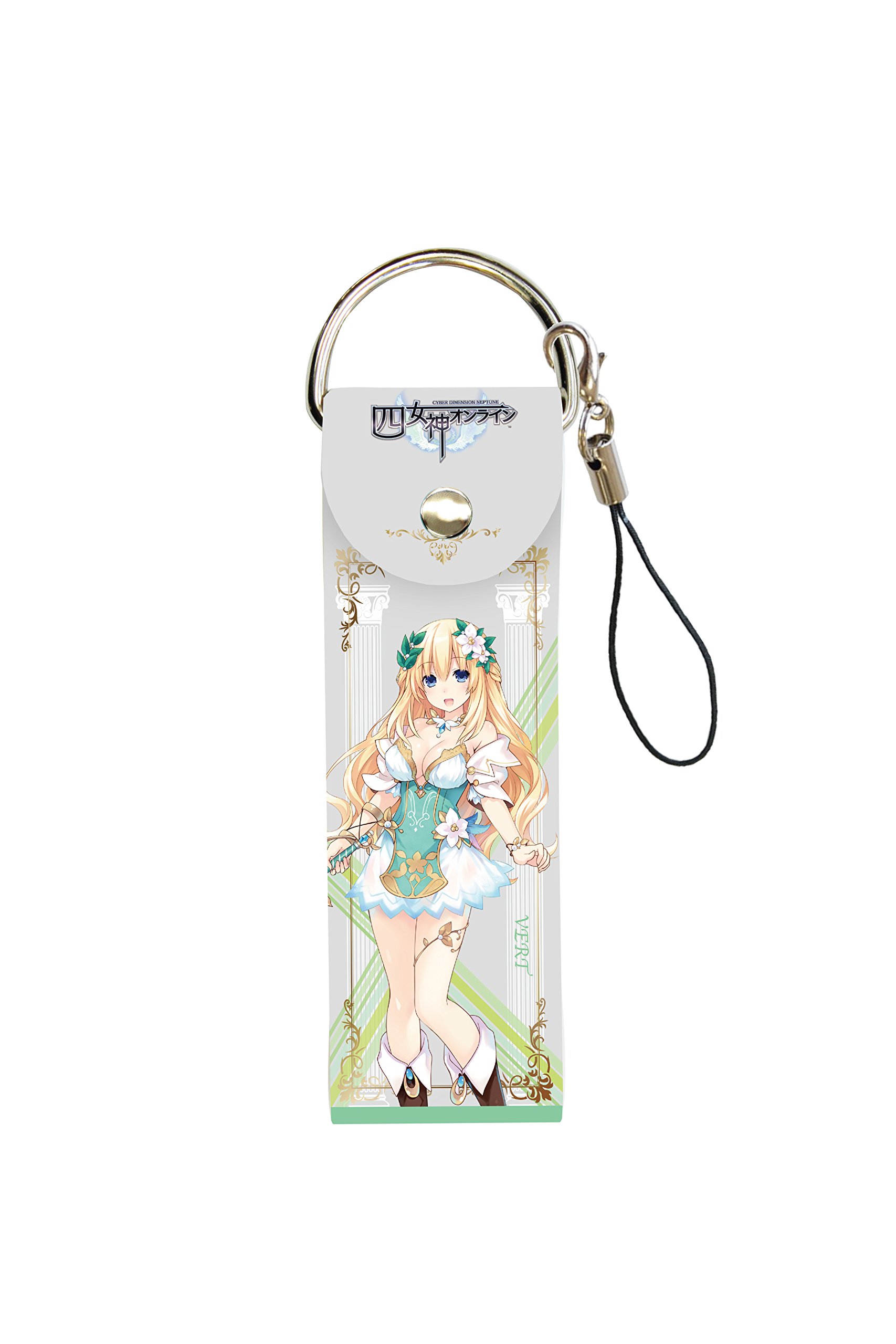 Amazon.co.jp: ビッグレザーストラップ 四女神オンライン CYBER