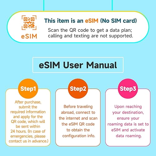 Miniatura 2 de Tarjeta eSIM de AT&T USA 15 días de datos ilimitados  Datos 4G LTE para Estados Unidos para iPhone, iPad, teléfonos Android y tabletas