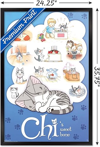 Miniatura 3 de Trends International Chis Sweet Home - Póster de pared