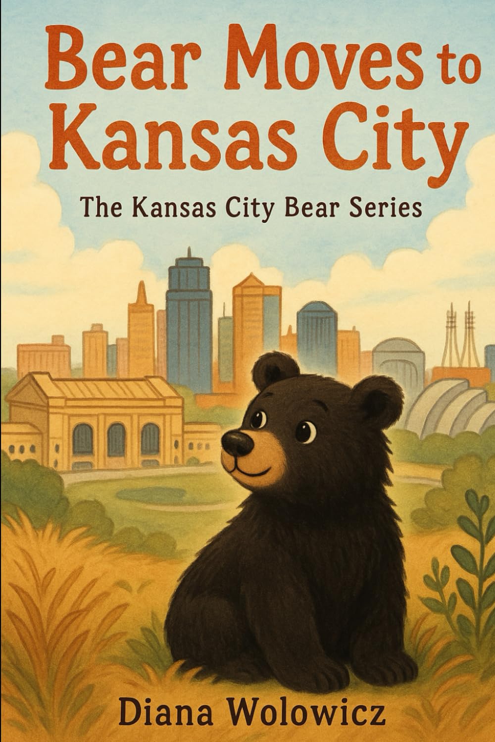 Bear Moves to Kansas City: The Kansas City Bear Series