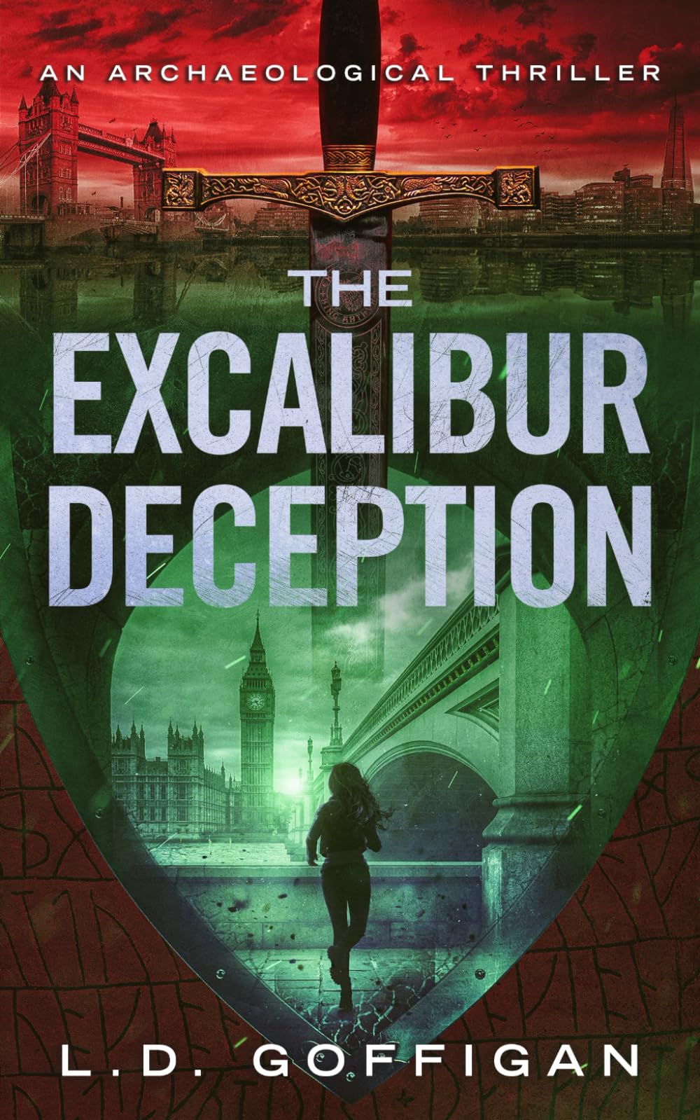 The Excalibur Deception: An Archaeological Thriller (Adrian West Adventures)