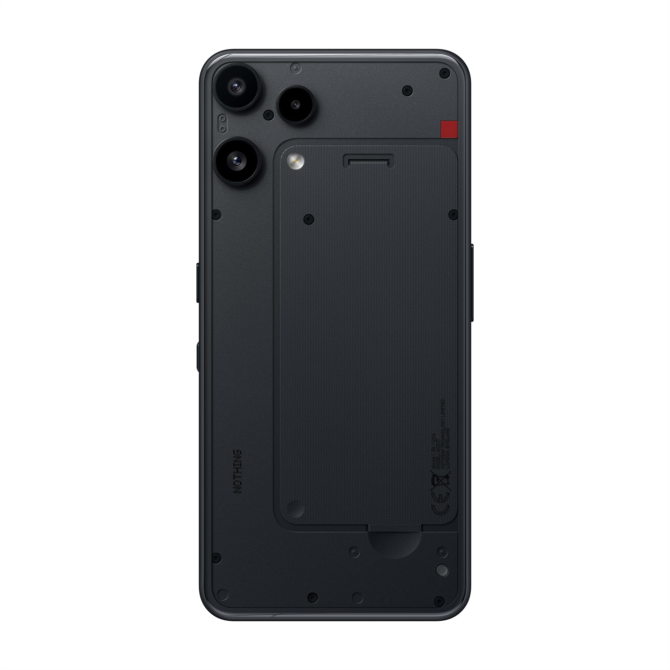 Amazon | Nothing（ナッシング）Phone (3a) Lite 8GB+128GB ブラック