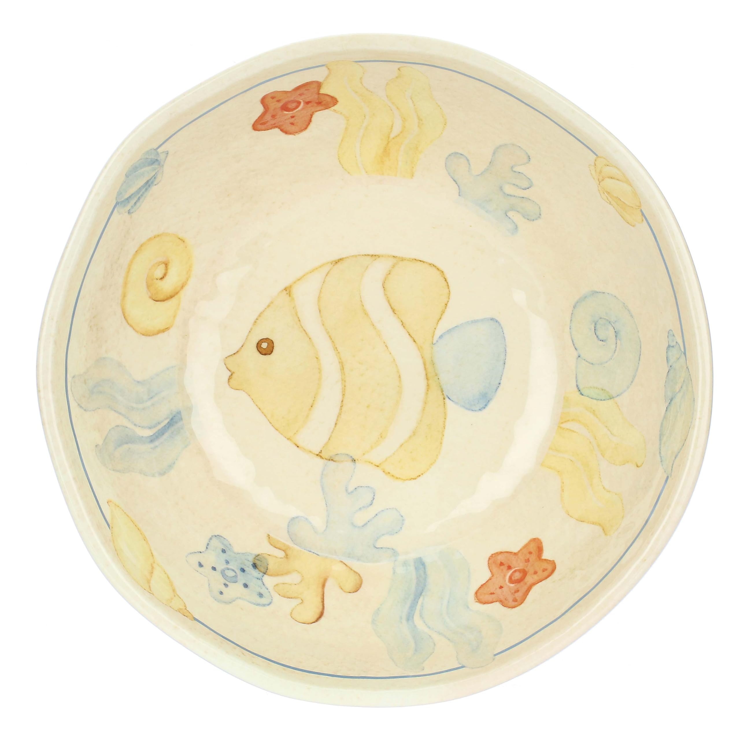 THUN Melamine Salad Bowl Mare da Amare