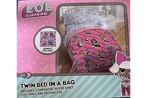 LOL Bedding Set: A Dreamy Escape for Your Little Superstar