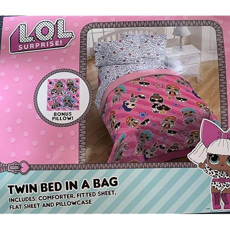LOL Bedding Set: A Dreamy Escape for Your Little Superstar