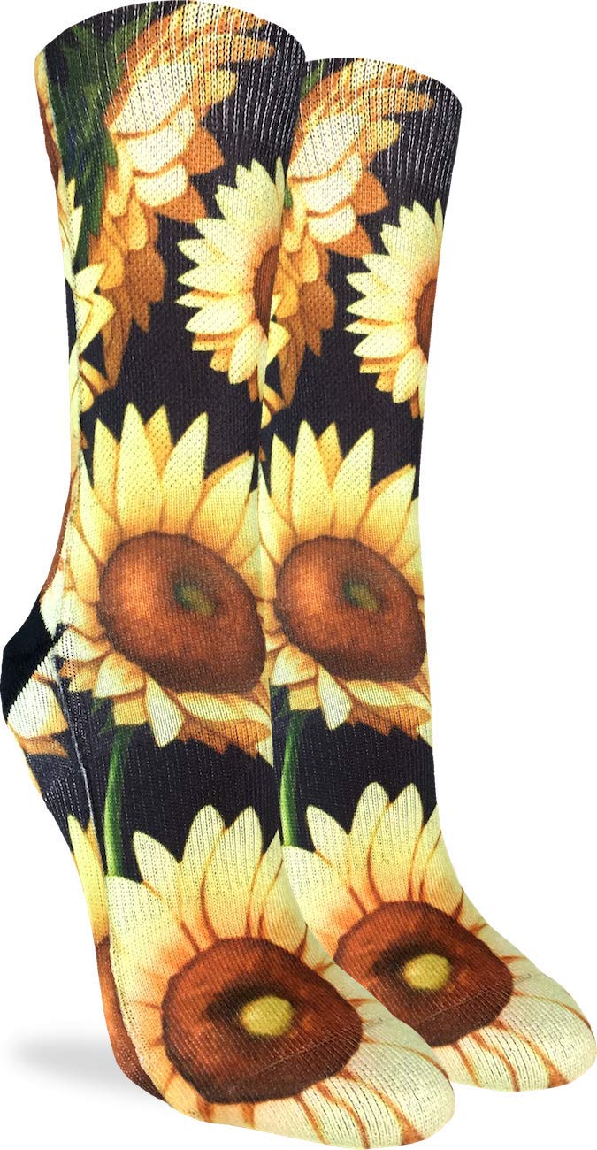 Good Luck SockGood Luck Sock Women's Plants & Flowers Socks, Adult