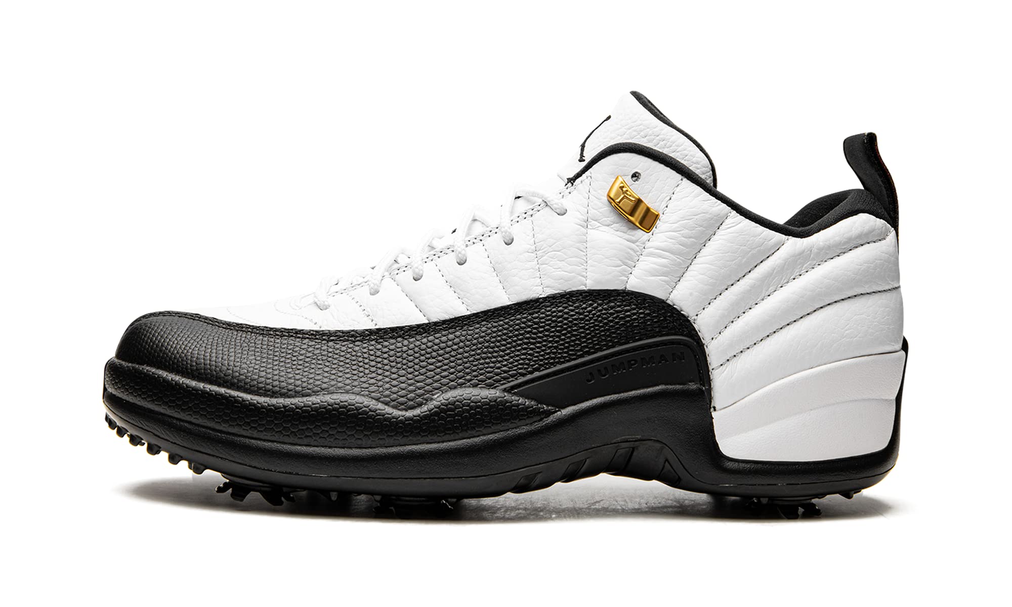 Amazon.com | Jordan Mens 12 Retro Low Golf DH4120 100 Taxi - Size 