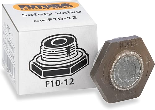 Futura by Hawkins F10-12 - Válvula de seguridad para ollas a presión anodizadas duras