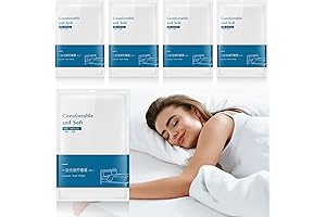Preboun 5 Sets Disposable Bed Sheets for Travel