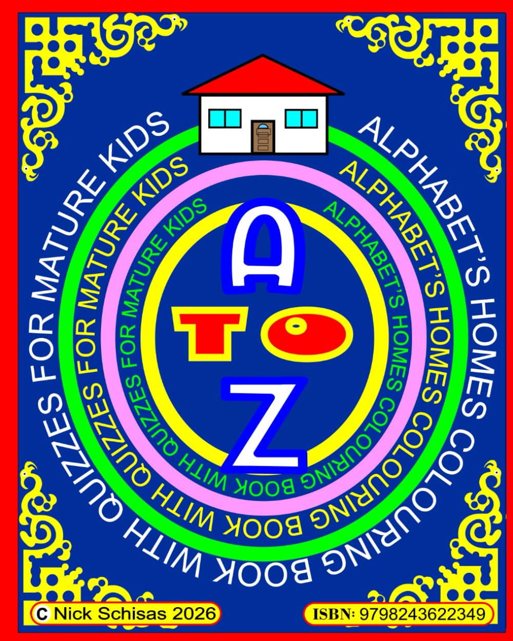 A to Z Learn the Alphabet