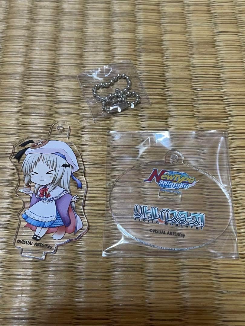 リトルバスターズカフェ 能美クドリャフカ アクリルスタンド