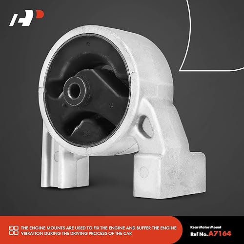 Miniatura 5 de A-Premium Juego de 4 piezas de montaje de motor y montaje de transmisión compatibles con Hyundai Accent y Kia Rio Rio5 2006 2007 2008 2009 2010 2011