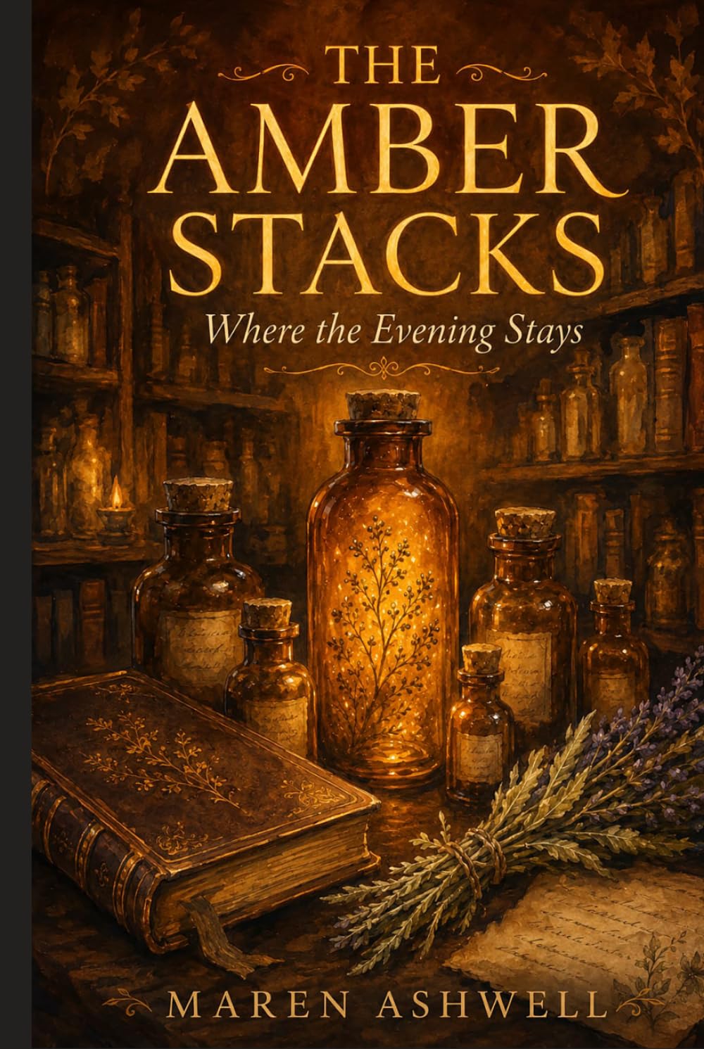 The Amber Stacks (Where the Evening Stays)