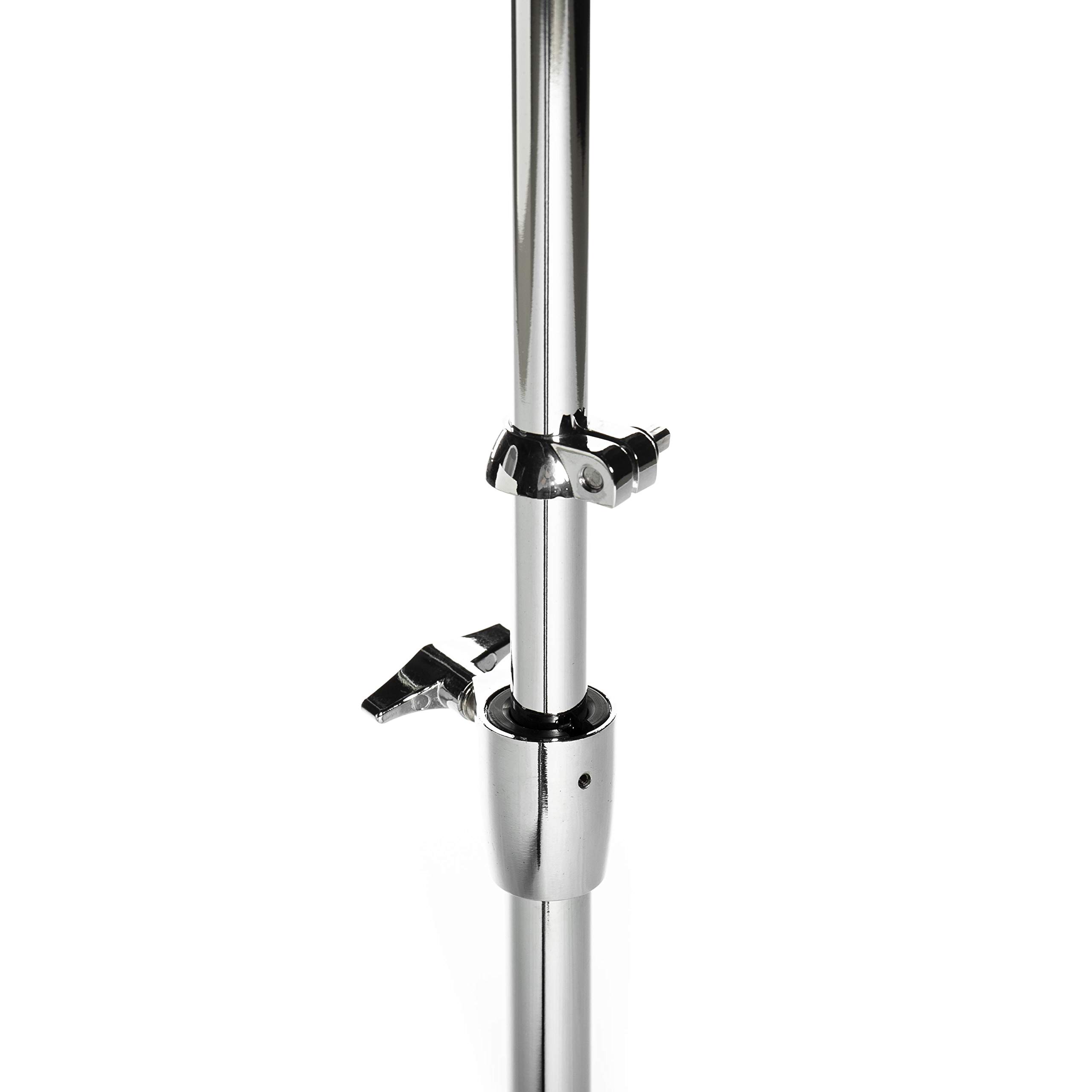 Maxtone - Asta a Giraffa per Piatti CS4000 con Bilancere, Batteria