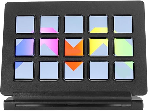 Benutzerdefinierte LCD-Tastatur, Studio-Controller, 15 Makro