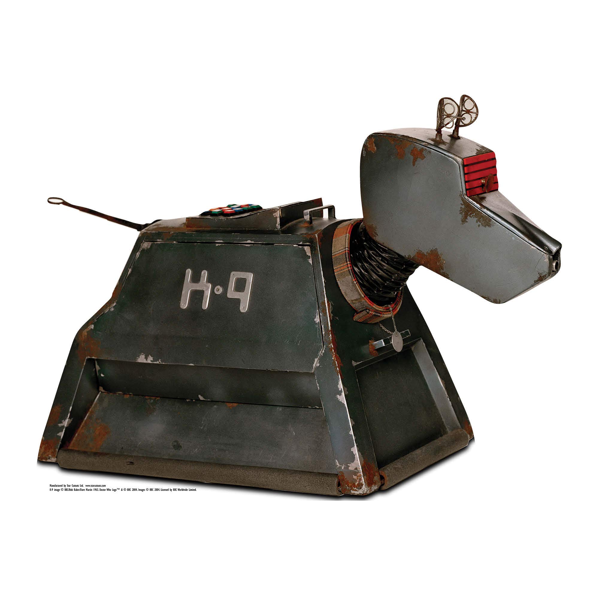 Star Cutouts K-9 Lifesize Cut Out Of K-9
