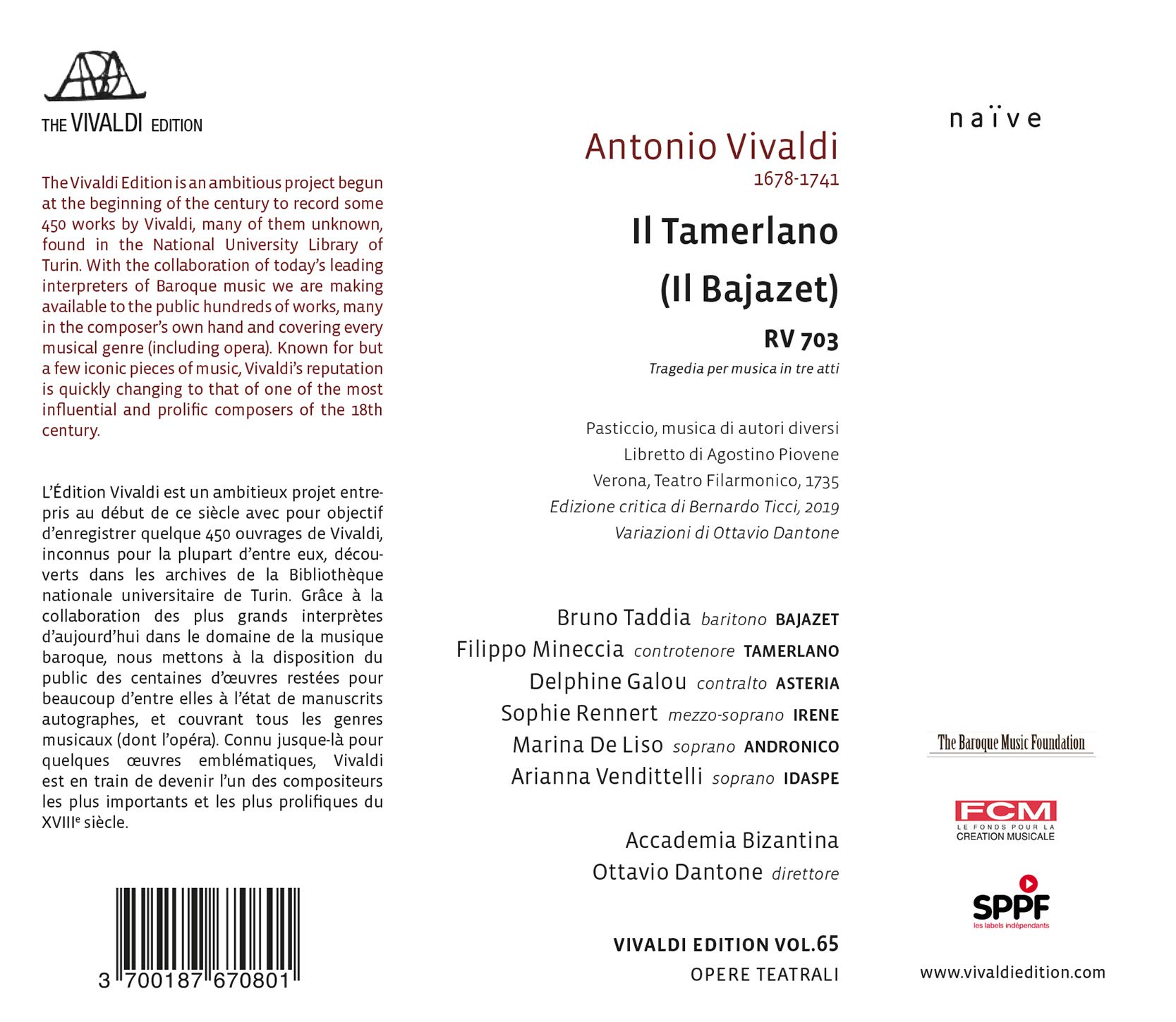 Il Tamerlano