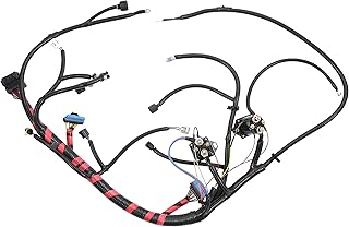 Engine Wiring Harness, Compatible with 1999 2000 2001 Ford F250 F350 F450 F550 Super Duty, 2000 2001 Ford Excursion with 7.3L Diesel Engine Replace F81Z-12B637-EA