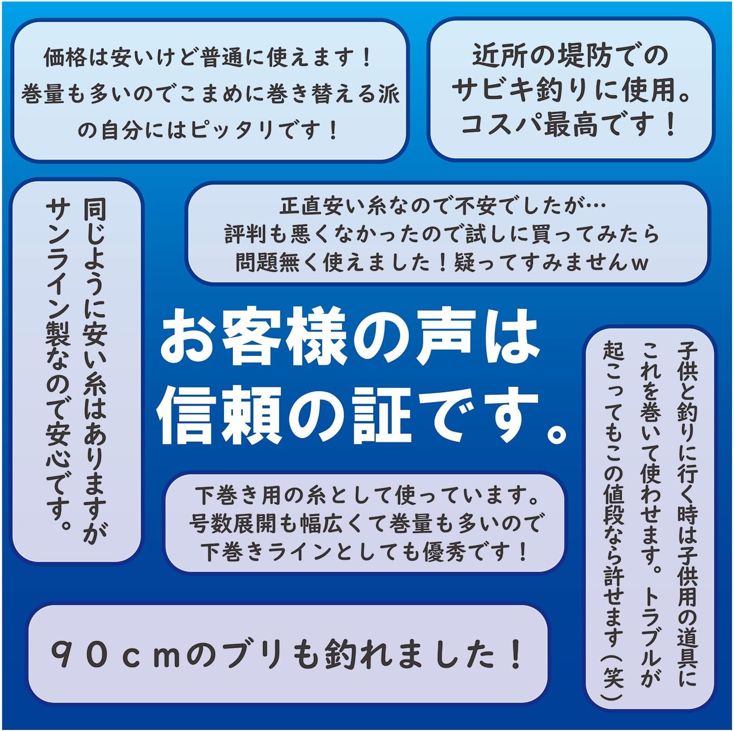 サンライン(SUNLINE) ナイロンライン クインスター