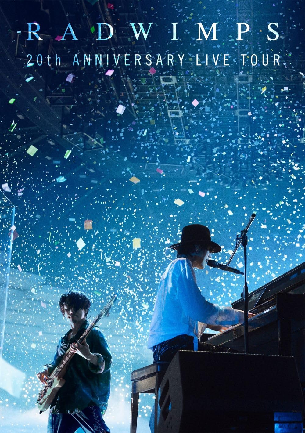 RADWIMPS 20th ANNIVERSARY LIVE TOUR (通常盤) [Blu-ray]