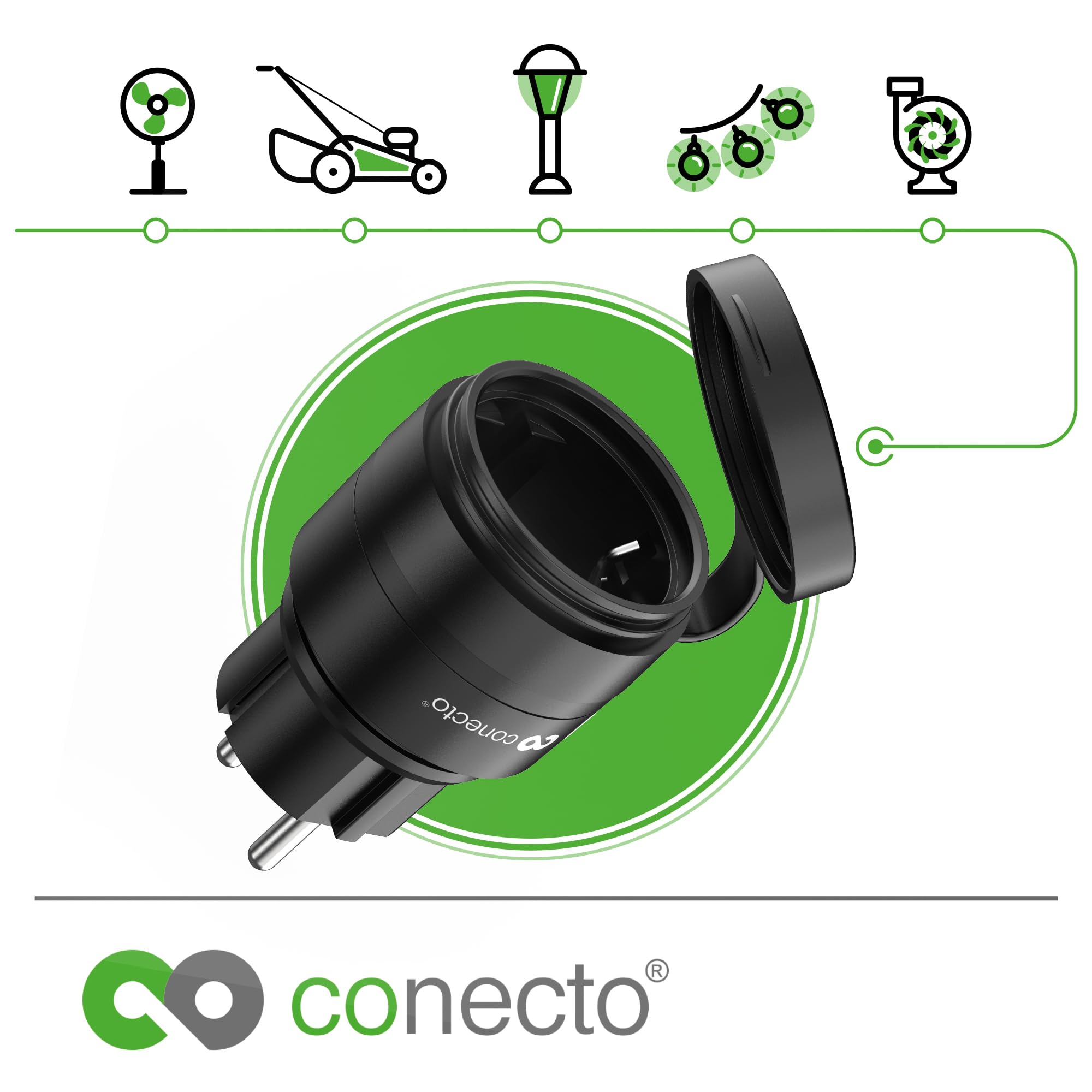 Dynamic stopcontacten met afstandsbediening kopen? | Korting tot 42